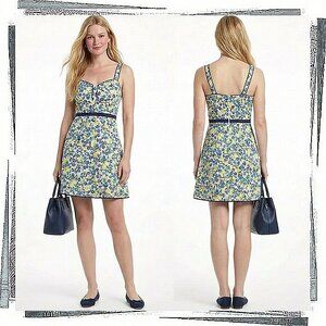 Bright and Cheery Fit & Flare Dress (S) by Brooklyn Industries